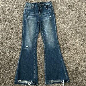 Risen 7/28 Flare Jeans
